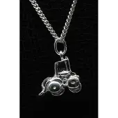 MOOYE ® - Collectie Zilveren Shovel ketting hanger - massief