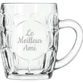 Libbey Bierpul gegraveerd - 55cl - Le Meilleur Ami