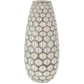 Mauro Ferretti Vaas Resin Vase Tibet Cm Ø 20×45,5 cm
