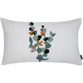 Mars & More Selma Kussen Eucalyptus wit 30x50cm