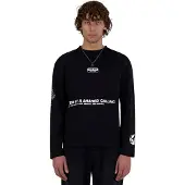 Pure Path Heren Polo's & T-shirts United Longsleeve - Zwart - Maat L