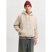 Jack & Jones Sweatshirt 'JORFrederiksberg' lichtbeige