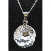 MOOYE ® - Collectie Zilveren Schaalhoorn ketting hanger