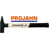 Projahn slotenmakershamer, 1.000 g, hickory steel, met steelbeschermhuls