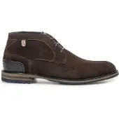 Floris van Bommel Nette schoenen bruin suede