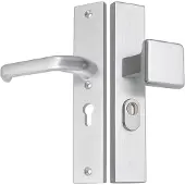 HMB Knop-kruk Veiligheidsbeslag 135530 Pc55Kt F1 SKG***