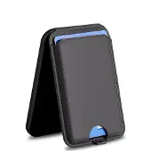 Mobigear Pasjeshouder - 3 Pasjes - MagSafe Compatible - Zwart