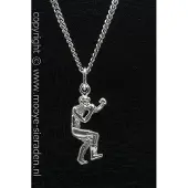 MOOYE ® - Collectie Zilveren Bokser ketting hanger