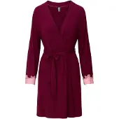 Lingadore Nachthemd bordeaux