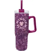 Stor Roestvrij Staal Minnie Mouse Xl Cool Thermos Mok Cherrylicious 920ml