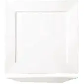 COSY&TRENDY Cosy & Trendy Napoli White Plat Bord 27x27cm