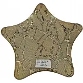 Mondex Gouden Glazen serveerschaal 17,5 cm