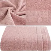 Eurofirany Zachte Katoenen Badhanddoek 70x140 cm - Poederroze
