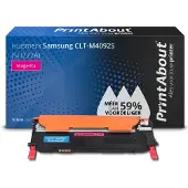 PrintAbout Toner CLT-M4092S (SU272A) Magenta geschikt voor Samsung