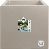 Elho Bak vivo next vk l40cm paddenstoel beige