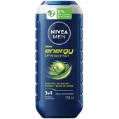 Nivea 24x Shampoo & Douchegel 3in1 Energy 250 ml