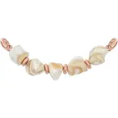 Ixxxi Connect Ketting Chain Terra 7.5 cm | Rosé