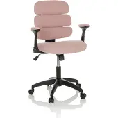 Hjh OFFICE Kinderdraaistoel Kid ERGOLINO B, een draaistoel met een ergonomische rugleuning