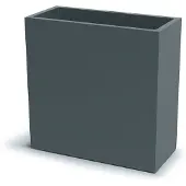 Prosperplast Bloempot Buiten Hoog Cubla Case High 60x26x58cm BETON Ethick