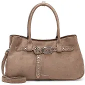 Tamaris Shopper 'Melina' donkerbeige