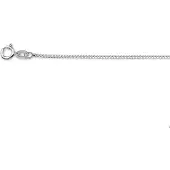 Trendjuwelier huiscollectie 1021110 Zilveren Ketting Gourmet 1,2 mm 41 + 4 cm