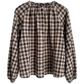Aimee The Label Blouse lange mouw peerw6