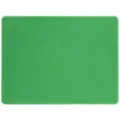 Hygiplas - HACCP snijplank - Polyethyleen - Groen - 450x300x10 mm