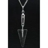 MOOYE ® - Collectie Zilveren Metseltroffel XL ketting hanger