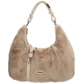 Charm London Oslo Handtas - afneembare schouderriem - taupe