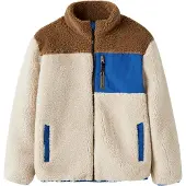 Name It Kids KIDS teddy jas - ecru Meerkleurig - maat 152