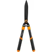 Bradas 2x hand snoeischaar heggen knippen grasstruiken 23,5cm vrij blad