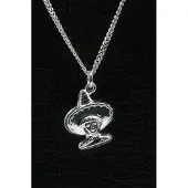 MOOYE ® - Collectie Zilveren Mexicaan ketting hanger