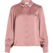 Vila Blouse 'VIEnna Ravenna' pitaja roze