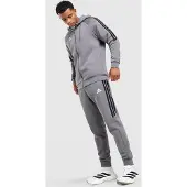 Adidas Tiro Essentials 3-Stripes Joggers, grijs