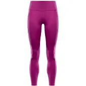 Nike Dri-FIT-legging met middelhoge taille voor dames (Fel fuchsia)