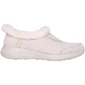 SKECHERS Platte laarzen voor dames voor onderweg (Natuurlijk)