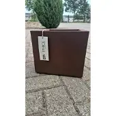 Prosperplast Bloempot Buiten Vierkant Cubla Square 30x30x26cm CORTEN Ethick