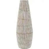 Mauro Ferretti Vaas Hanoi Resin Vase Ø 17×47 cm
