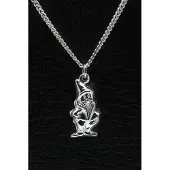 MOOYE ® - Collectie Zilveren Kabouter ketting hanger