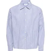 Only & Sons Overhemd Opaline Relaxed Blauw heren