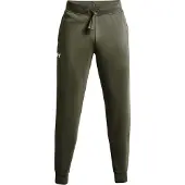 Under Armour Heren Rival Fleece Joggers (Marine OD groen)