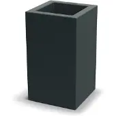 Prosperplast Bloempot Buiten Vierkant Hoog Geneca Square Midl 35x35x60cm HOUTSKOOL Ethick