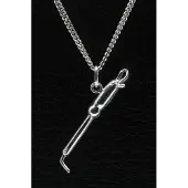 MOOYE ® - Collectie Zilveren Soldeerbout ketting hanger