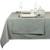 Unique living | tafelkleed tyra 150x200cm grey