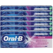 Oral-B 3D White Vitalize Tandpasta Family Pack – 6 × 75 ml
