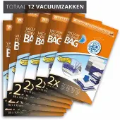 Pro Vacuumzakken Home [Set 12 Zakken]