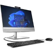 HP EliteOne 840 G9 Intel Core i5 i5-12500 60,5 cm (23.8") 1920 x 1080 Pixels Alles-in-één-pc 16 GB DDR5-SDRAM 256 GB SSD Windows 11 Pro Wi-Fi 6E (802.11ax) Zilver