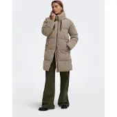 JDY Blair long hood puffer