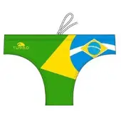 Turbo Brazil Swimming Brief Groen S Man