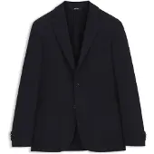 BOSS Slim-fit colbert van scheerwol